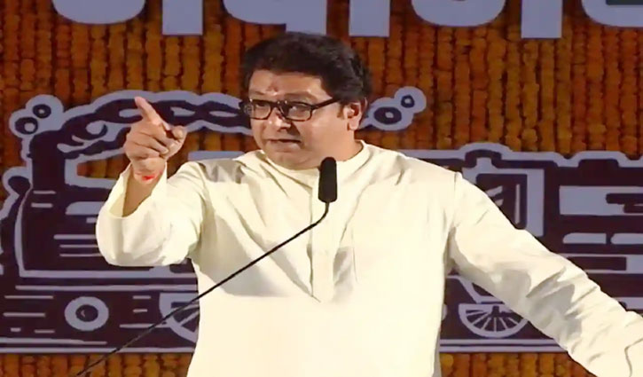 Remove loudspeakers from mosques, otherwise Hanuman Chalisa will be played, Raj Thackeray's warning to Maharashtra government