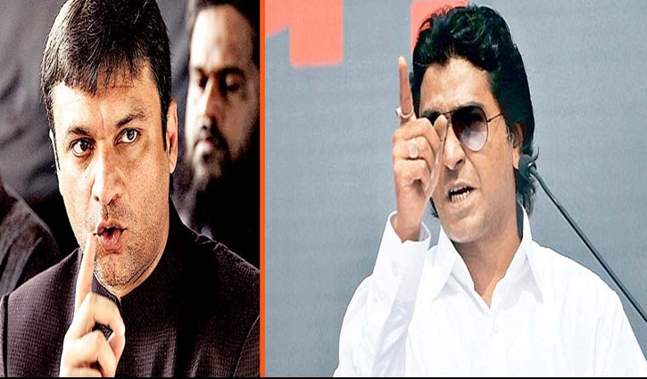 Akbaruddin Owaisi likens Raj Thackeray to a barking dog