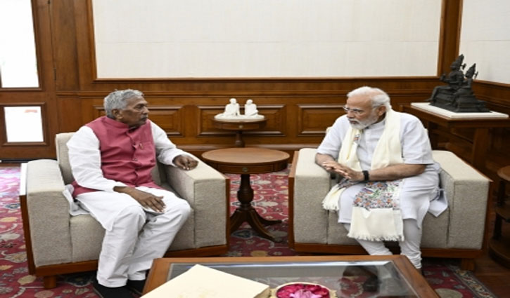 Bihar Governor meets PM Modi amid political speculation