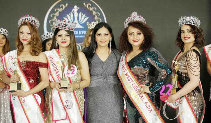 Punjab's Kanishka Goyal becomes Diesel Mrs India World