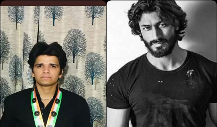 Record-holder Karan Malik thanks action superstar Vidyut Jammwal for inspiring him!