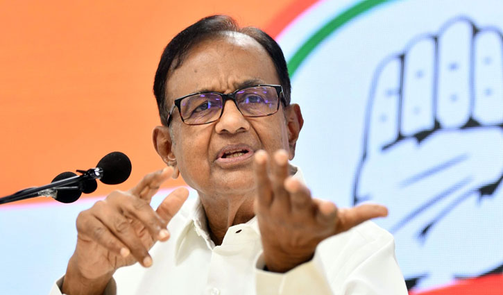 ED, CBI working at the behest of BJP; 95% of those arrested are opposition: P Chidambaram