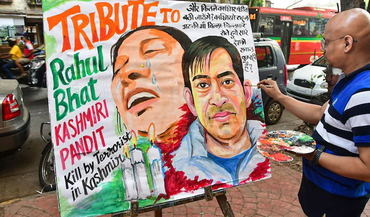 Kashmir is not safe for us: Kashmiri Pandit government employees send SOS to the government
