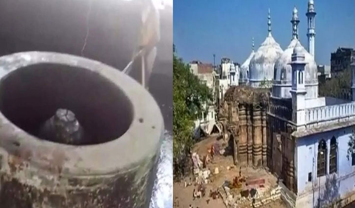 Gyanvapi's 'Vaju Khana' claims to be Shivling in the latest video