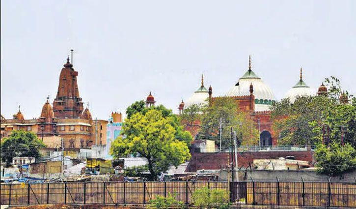 Krishna Janmabhoomi-Shahi Idgah dispute: Mathura court to hear plea seeking removal of mosque today