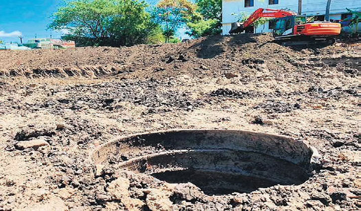 Tamil Nadu: Ancient 10th century Chola wells unearthed in Thanjavur