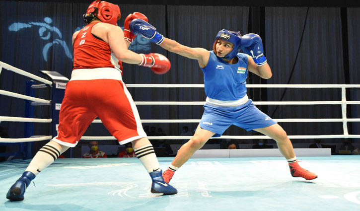 Pooja Rani reaches quarter-finals of 12th IBA Women's World Boxing Championship with a unilateral victory