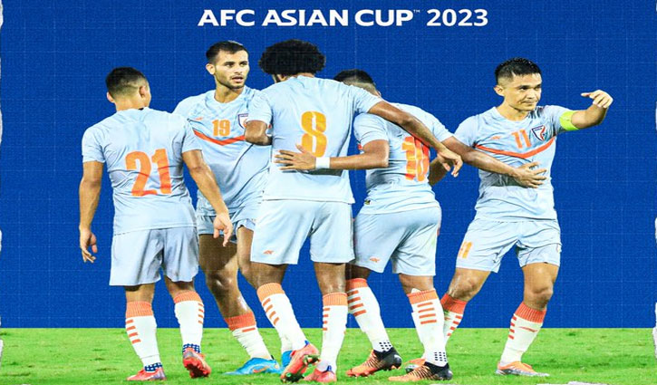 India qualified for the Asian Cup 2023 final for the second time in a row