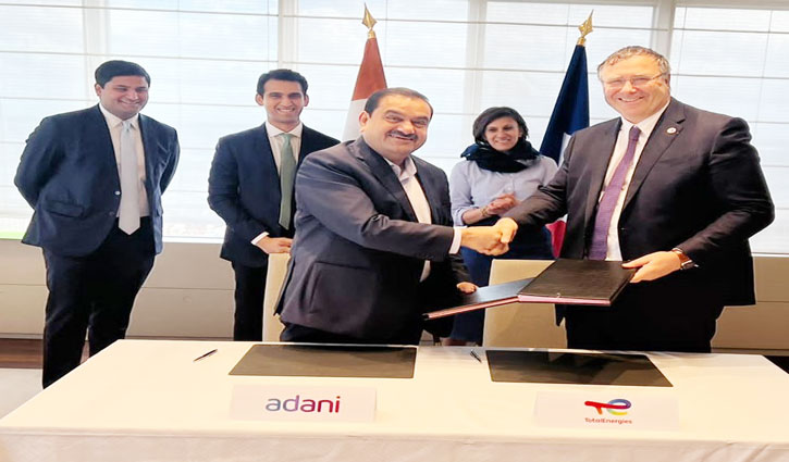 France's Total Energies to acquire 25% in Adani New Industries for green hydrogen