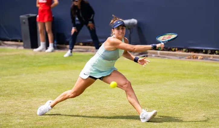 German Open final match between Bencic and Jabeur