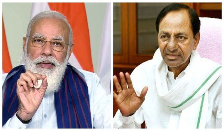 Telangana CM KCR will not receive PM Modi at Hyderabad airport today