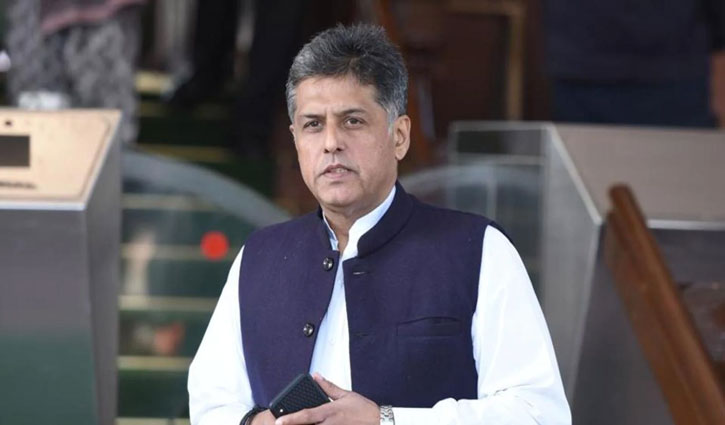 Congress' Manish Tewari did not sign the opposition memorandum against the 'Agneepath' scheme