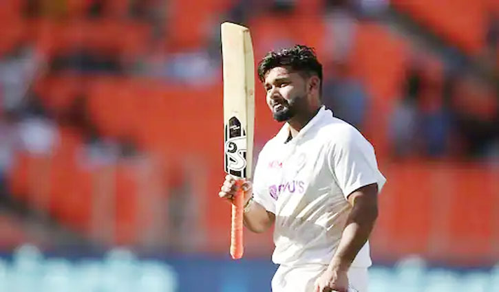Another record in the name of Rishabh Pant, became the wicket-keeper batsman who scored the most runs in Tests in a season.