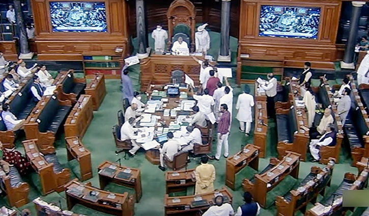 Monsoon session: Opposition created ruckus over GST, inflation and Agneepath scheme