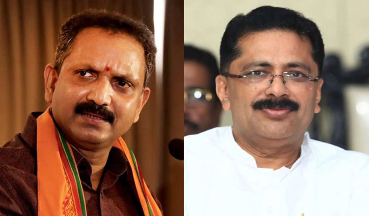 KT Jaleel is a Pakistani spy, and he should stay there: Kerala BJP President K.K. surendran