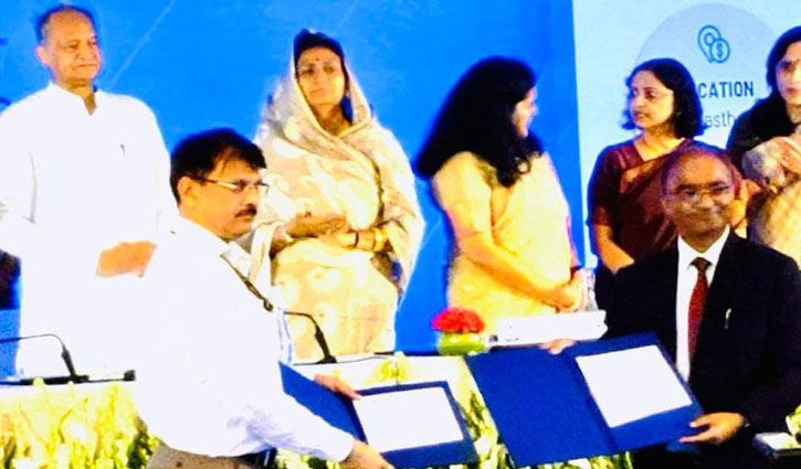 SJVN signs MoU with Rajasthan Government for development of 10 GW renewable project