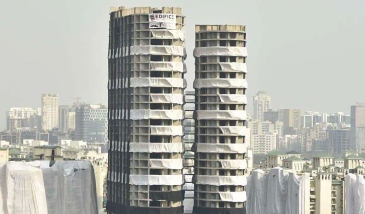 How the 40-storey dream of Supertech Twin Towers was dashed in 9 seconds