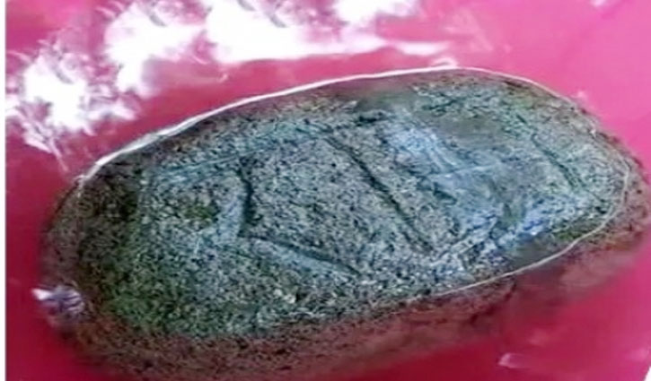 Found floating in UP river on which 'Ram' is written