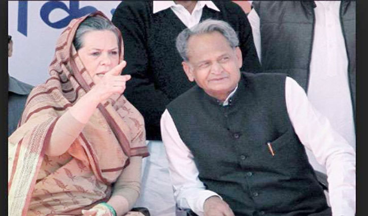 Gandhi family wants Rajasthan CM Ashok Gehlot to take over as Congress President: Sources