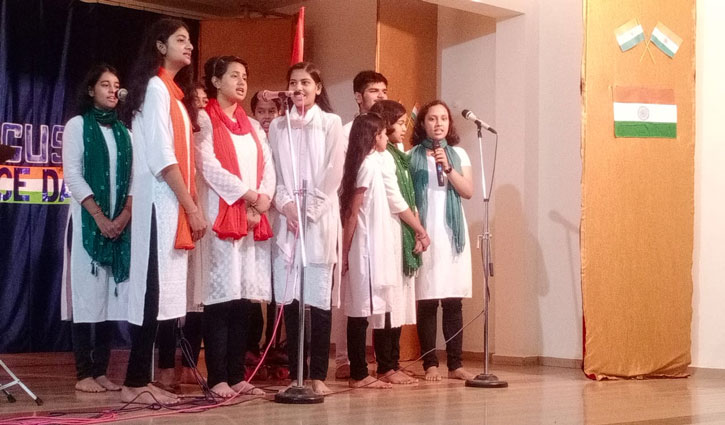 Children should imbibe the Prime Minister's call to protect the honor of mothers and sisters: Krishna Mohan Jha
