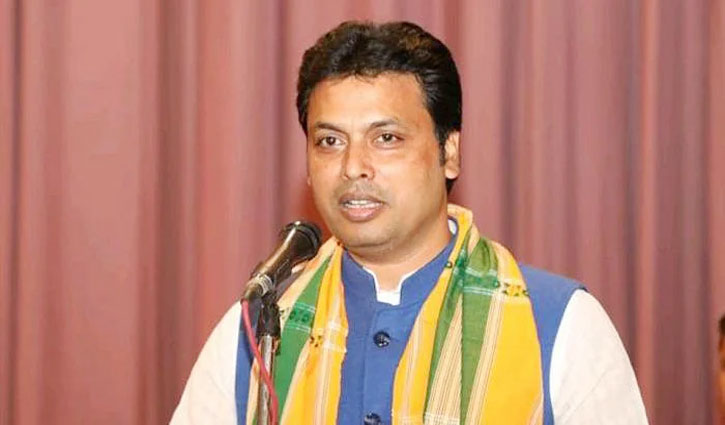 BJP names ex-Tripura CM Biplab Deb for Rajya Sabha election