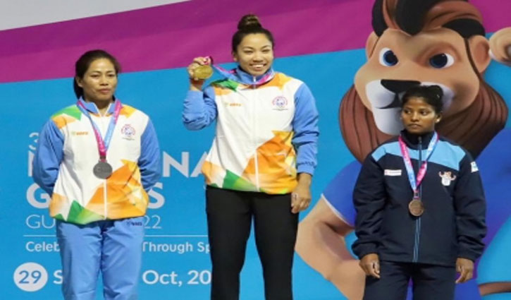National Games: 9 records broken in athletics; Mirabai, Bhavani, Elavenil won the gold medal