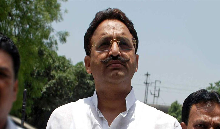 Mukhtar Ansari gets life imprisonment in fake arms license case