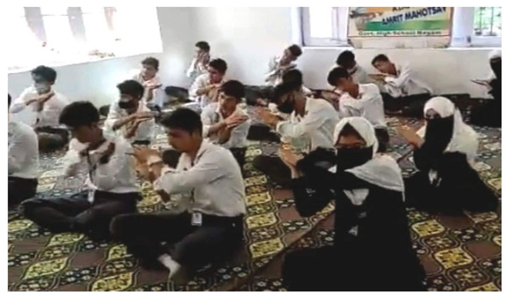 J&K: Muslim organization demands ban on Hindu 'Bhajan' and 'Surya Namaskar' in schools