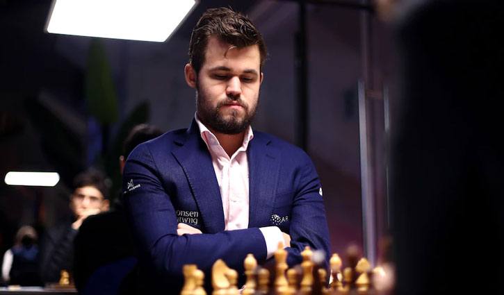 Chess World Champion Magnus Carlson called Neeman cheated