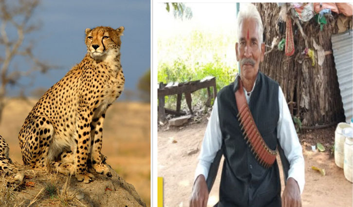Once his terror was in the ravines of Chambal, now he has become 'cheetah friends'; Know who is Ramesh Singh Sikarwar