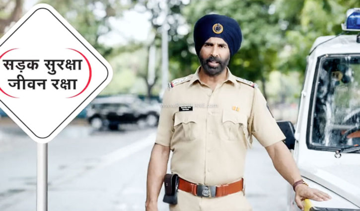 Gadkari shares video with Akshay Kumar highlighting importance of 6 airbags