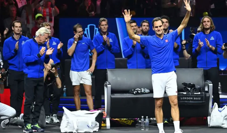 Roger Federer wept bitterly during farewell from tennis, tears came to the eyes of many players including Nadal, Djokovic, Andy Murray