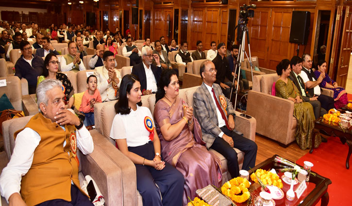 SJVN CMD, Nand Lal Sharma inaugurated the All India Kavi-Sammelan