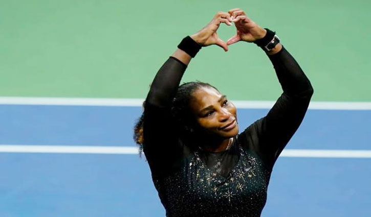 Serena Williams bids emotional farewell to tennis after US Open loss