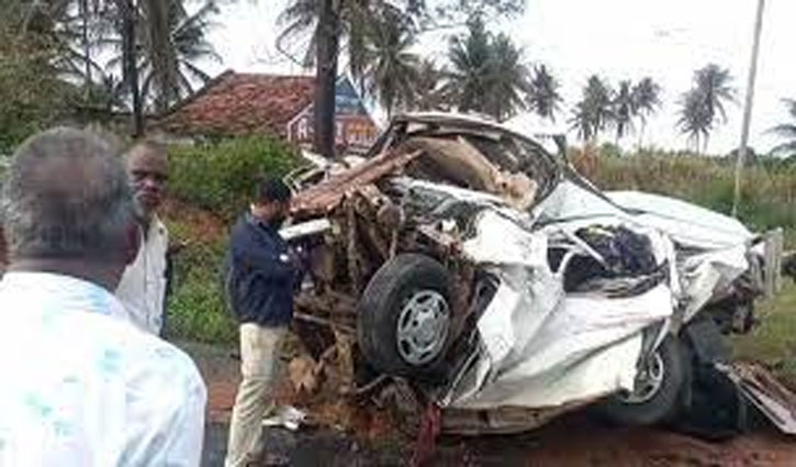 9 pilgrims dead after head-on collision of tempo, milk van in Karnataka’s Hassan