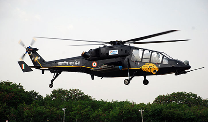 'Flies like a butterfly and stings like a bee': Indian Air Force pilots on new combat chopper Prachand