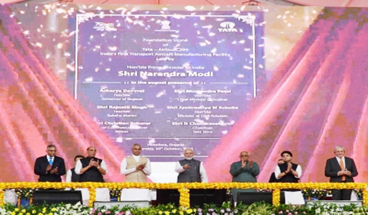 Defense, aerospace will be two important pillars to make India self-reliant: PM Modi