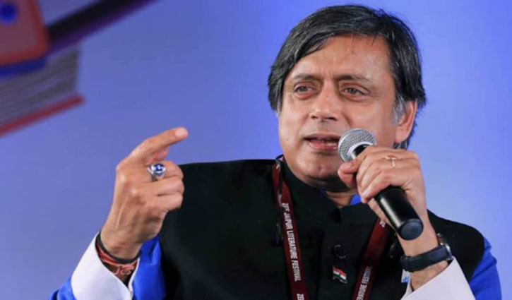 BJP is brilliant in politics, says Shashi Tharoor on Rahul Gandhi's UK remark
