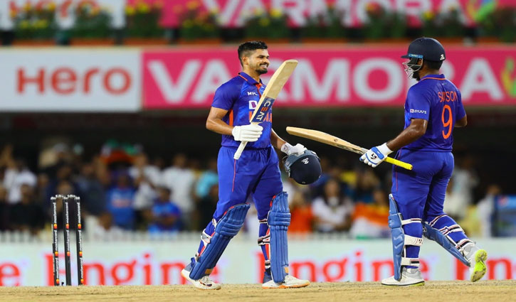 Shreyas, Siraj, and Ishan lead India to victory in the second odi against South Africa level the series 1-1