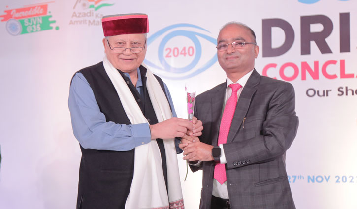 Drishti initiative aims to prepare our manpower for future challenges: Shri Nand Lal Sharma, CMD, SJVN