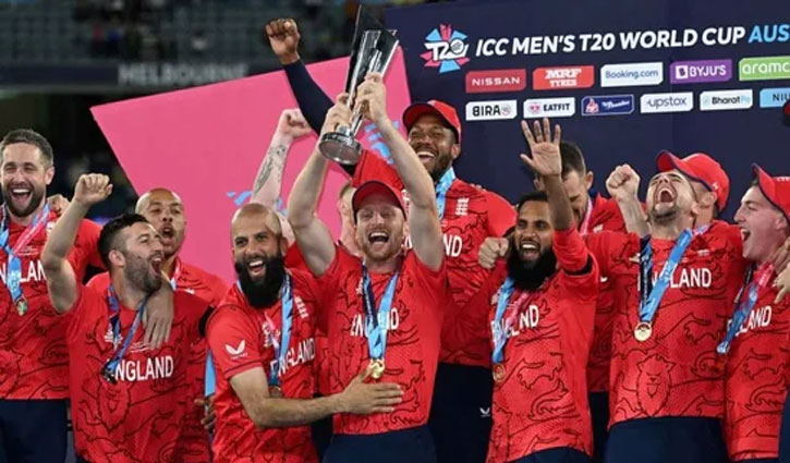 England beat Pakistan by 5 wickets, became T20 World Champion for the second time