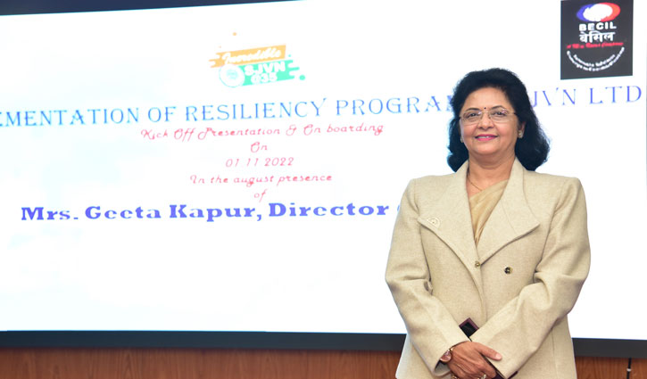 SJVN launches Employee Wellness Resilience Program through BECIL