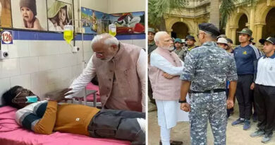 PM Modi meets people injured in Morbi accident, takes stock of relief work