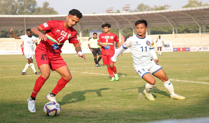 Suveda Delhi FC's bad run continues in Hero I-League, Rajasthan United beat 3-1