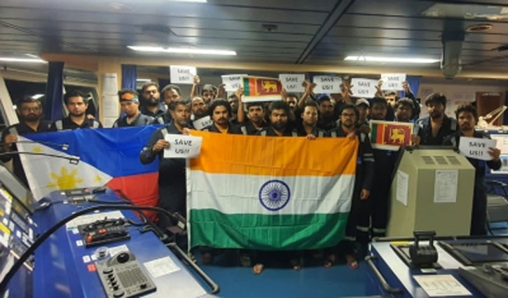 Families of Tamil Nadu seafarers aboard Norwegian oil tanker await their return