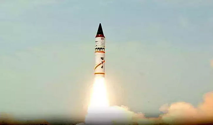 India successfully tests nuclear-capable ballistic missile Agni-5