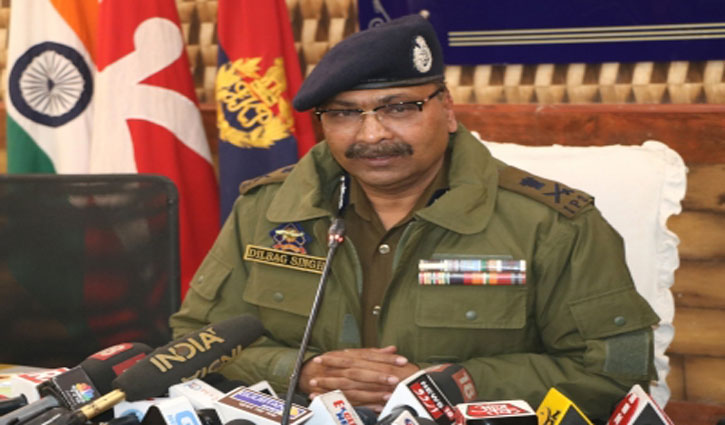 Pakistan's conspiracy behind target killing: J&K DGP