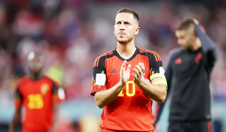 Belgium captain Eden Hazard retires from international football