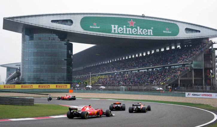 Shanghai Formula One Grand Prix in China canceled for the fourth year in a row due to Covid