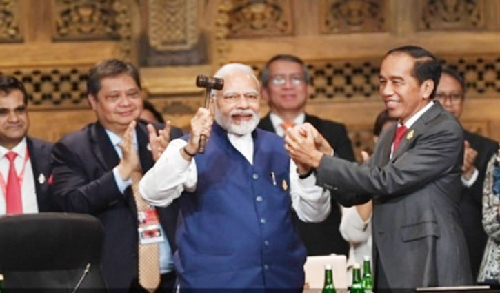 India as Chair of G20 will work to promote world unity: PM Modi